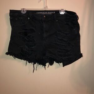 Black American Eagle Shirts Size 12